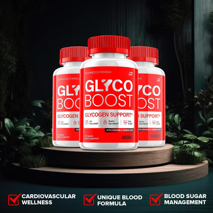 Glyco Boost Capsules – Advanced All-Natural Supplement, 60 Capsules