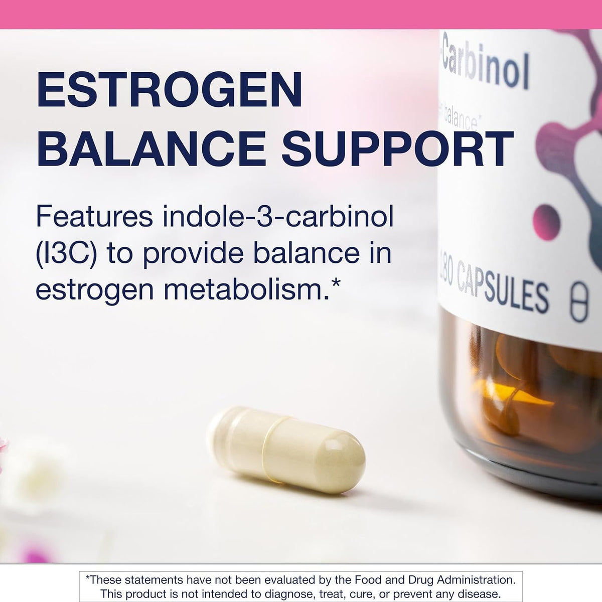 Metagenics Meta Indole-3-Carbinol Supplement - 180 Capsules - görsel 3