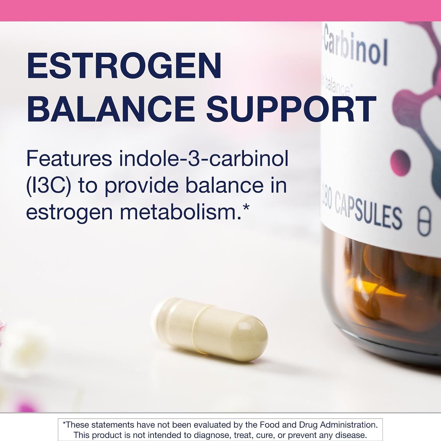 Metagenics Meta Indole-3-Carbinol Supplement - 180 Capsules - görsel 3