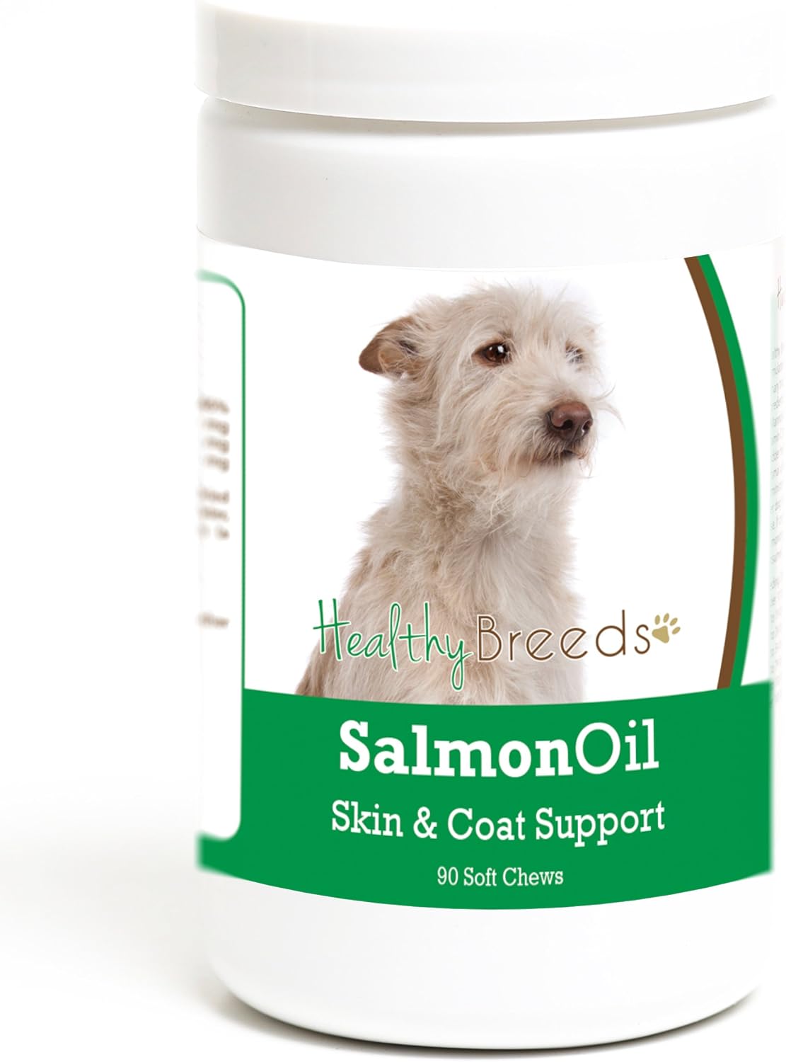 Healthy Breeds Portuguese Podengo Pequeno Salmon Oil Soft Chews 90 Count - görsel 1