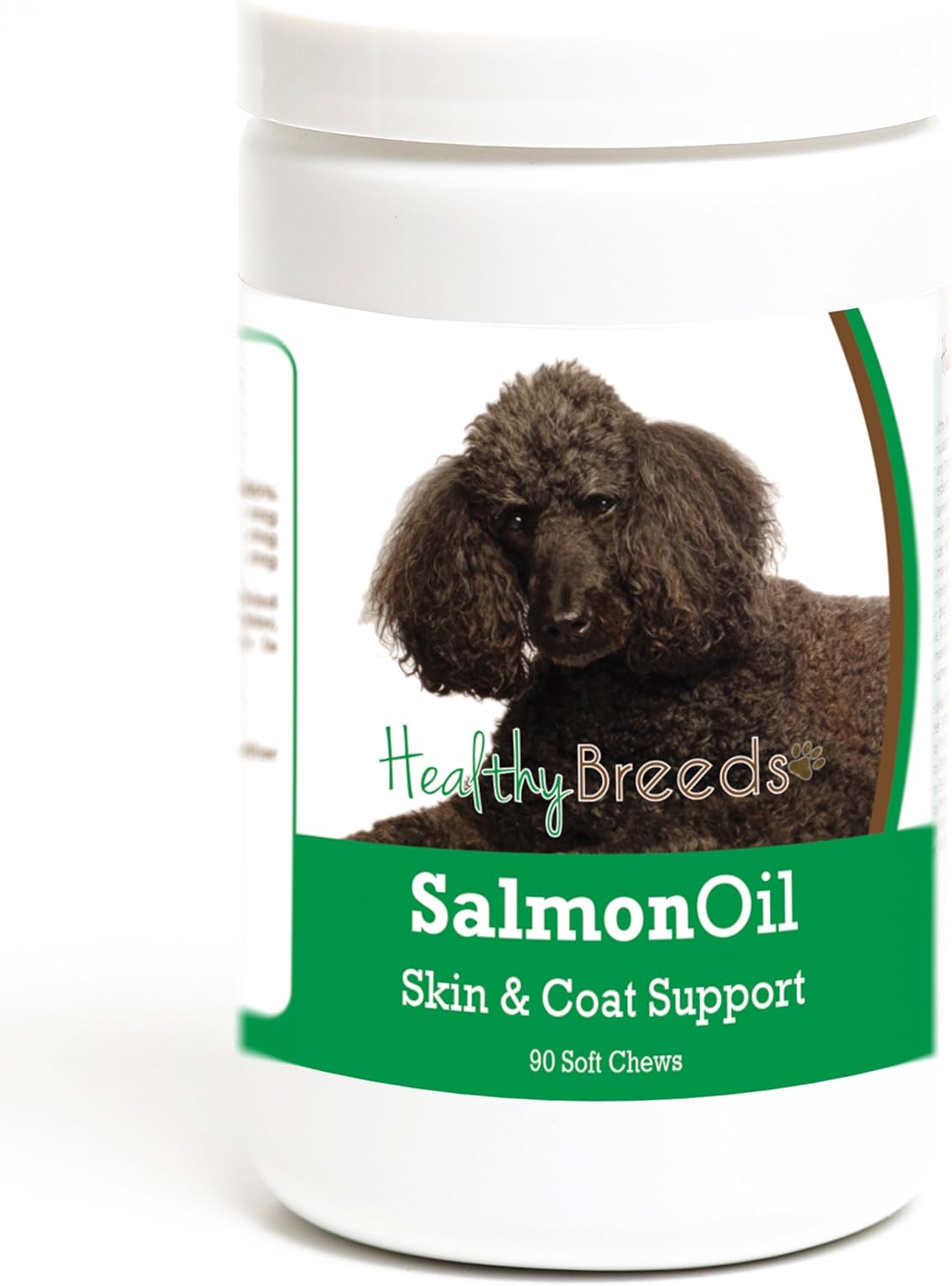 Healthy Breeds Poodle Salmon Oil Soft Chews 90 Count - görsel 1