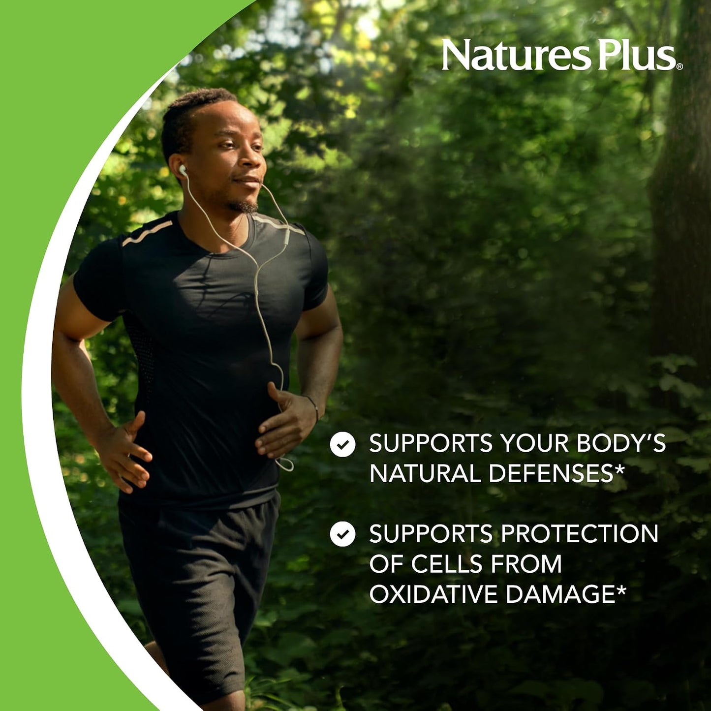 NaturesPlus Vitamin E, Natural Carob Flavour - 90 Chewable Tablets, Pack of 2 - görsel 4
