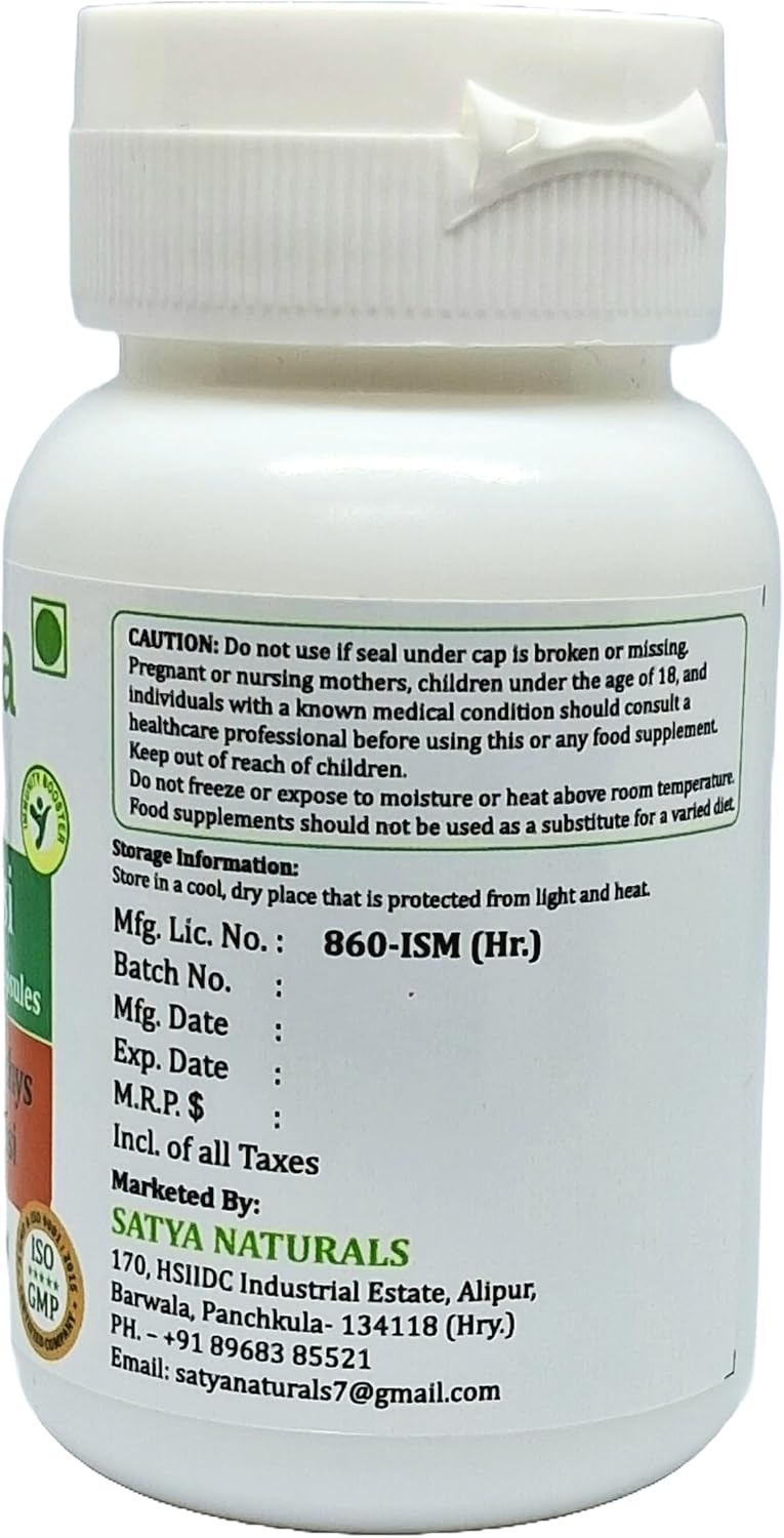 Jatamansi Forte Capsules 500mg - 60 Veg Caps - görsel 5