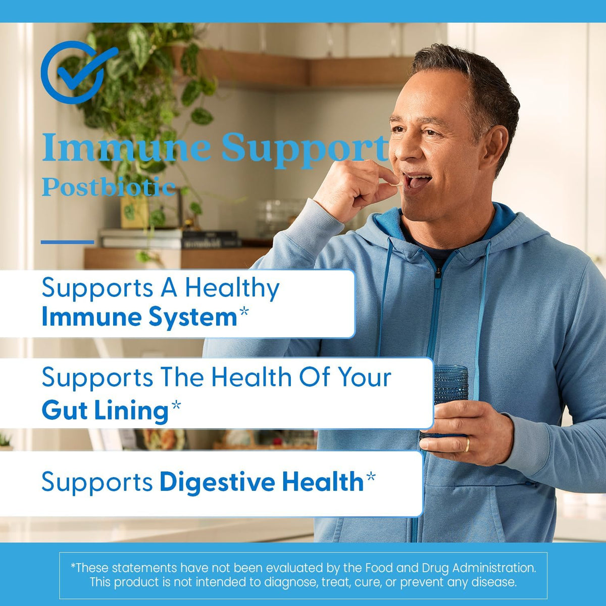 Doctor's Best EpiCor Immune Support Postbiotic Supplement – 500 mg, 60 Vegan Capsules - görsel 7
