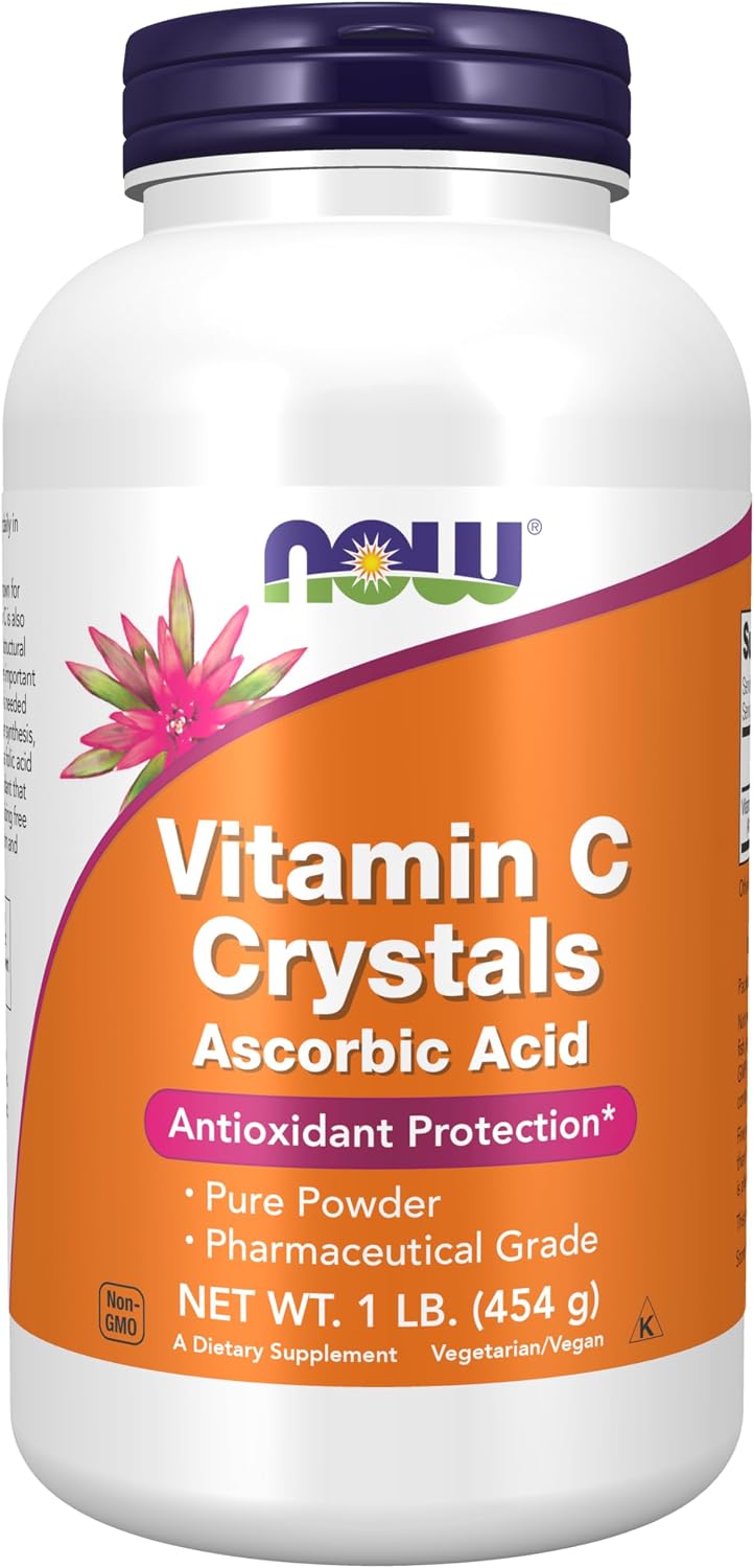 NOW Foods Vitamin C Crystals (Ascorbic Acid) - 1.36 kg - görsel 8