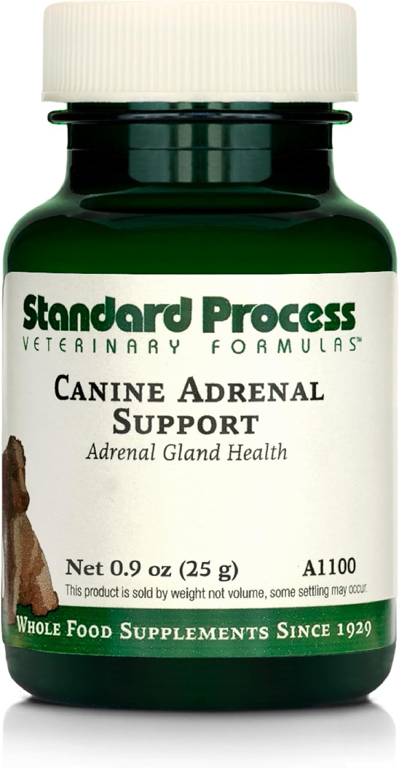Standard Process Canine Adrenal Support - 100g - görsel 8