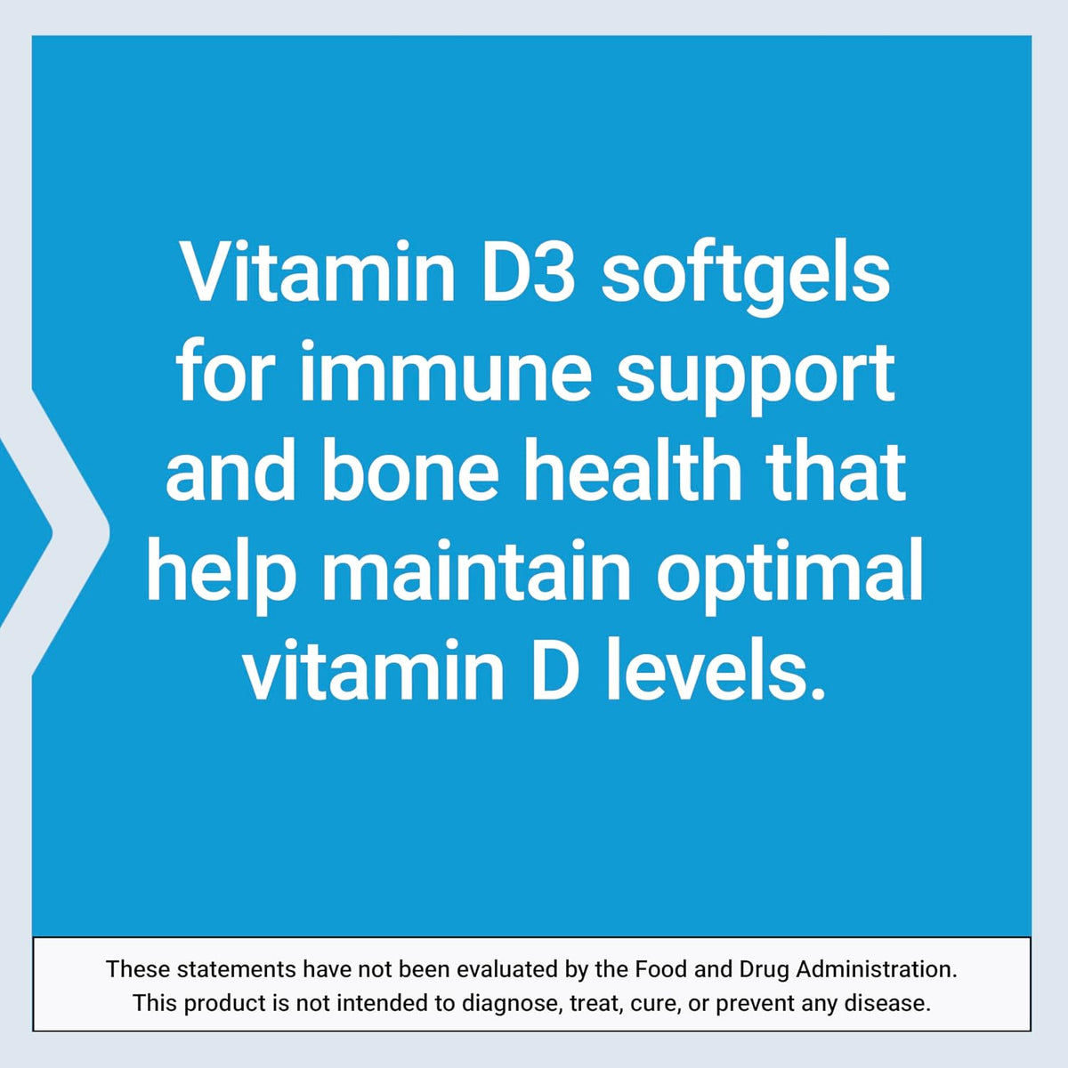 Life Extension Vitamin D3 25 mcg (1000 IU) - 250 Softgels - görsel 6