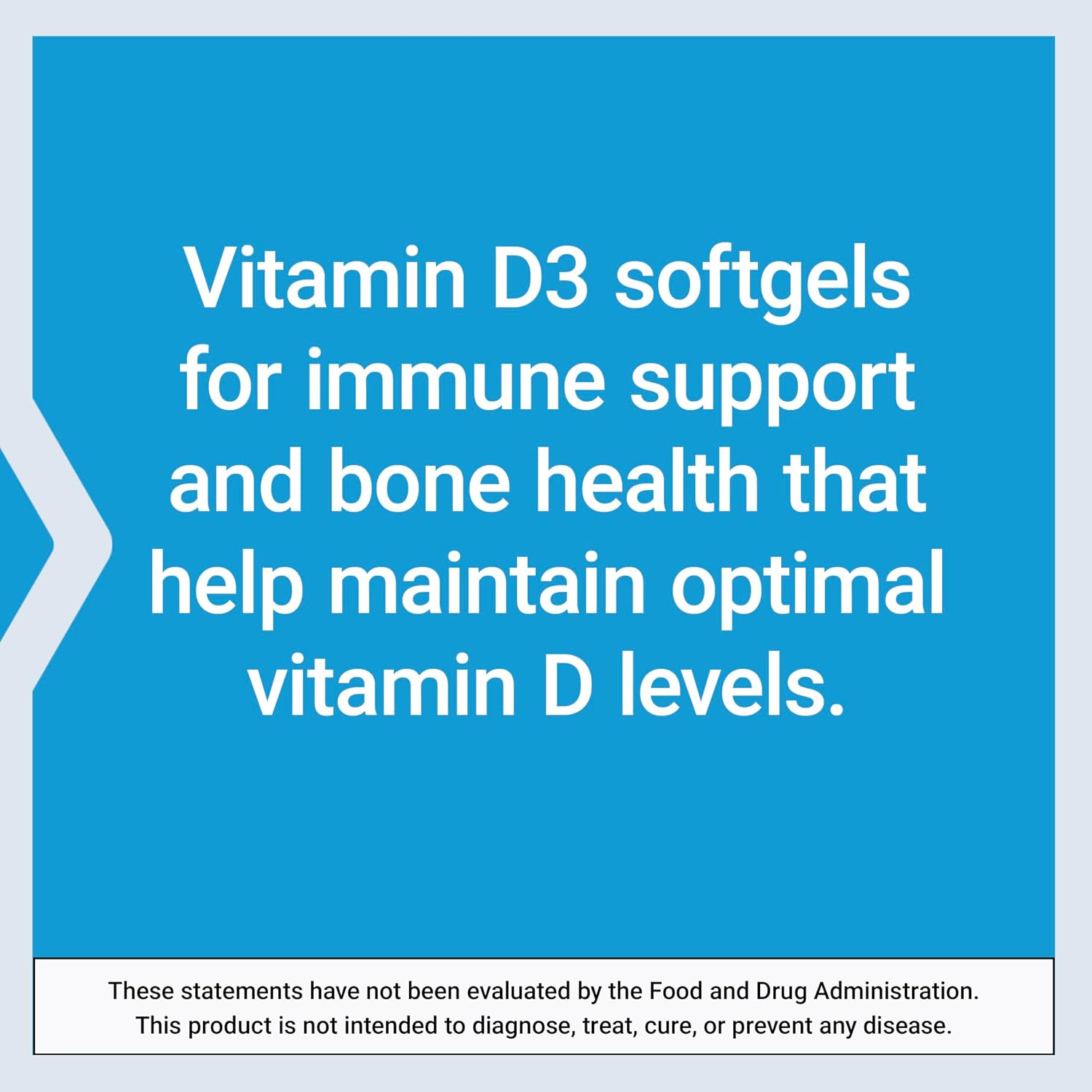 Life Extension Vitamin D3 25 mcg (1000 IU) - 250 Softgels - görsel 6