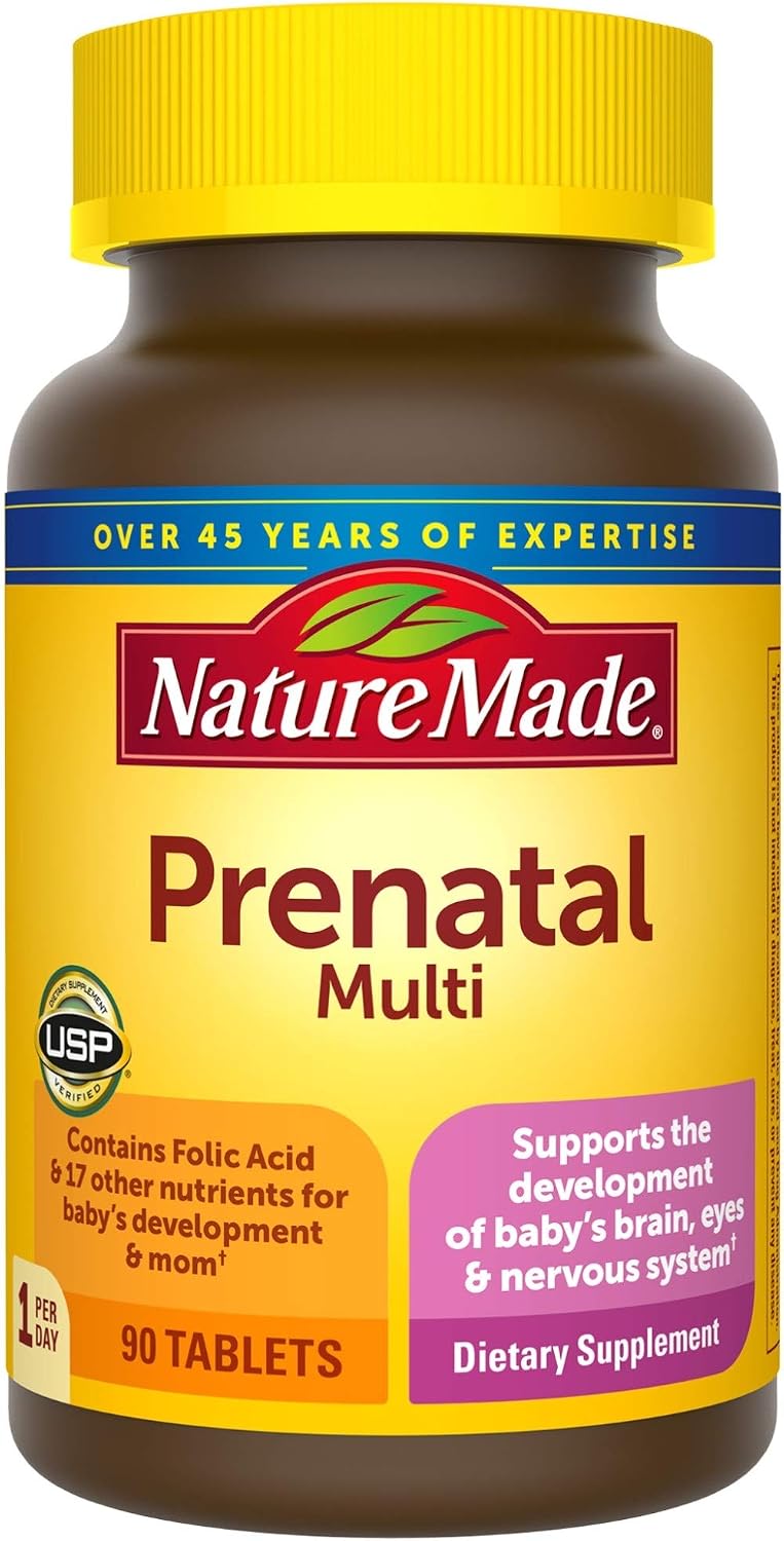 Nature Made Prenatal Multi, 90 Tablets - görsel 1