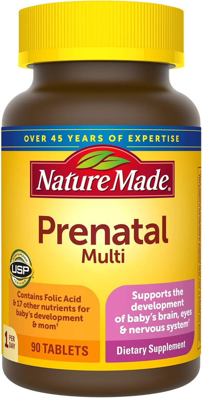 Nature Made Prenatal Multi, 90 Tablets