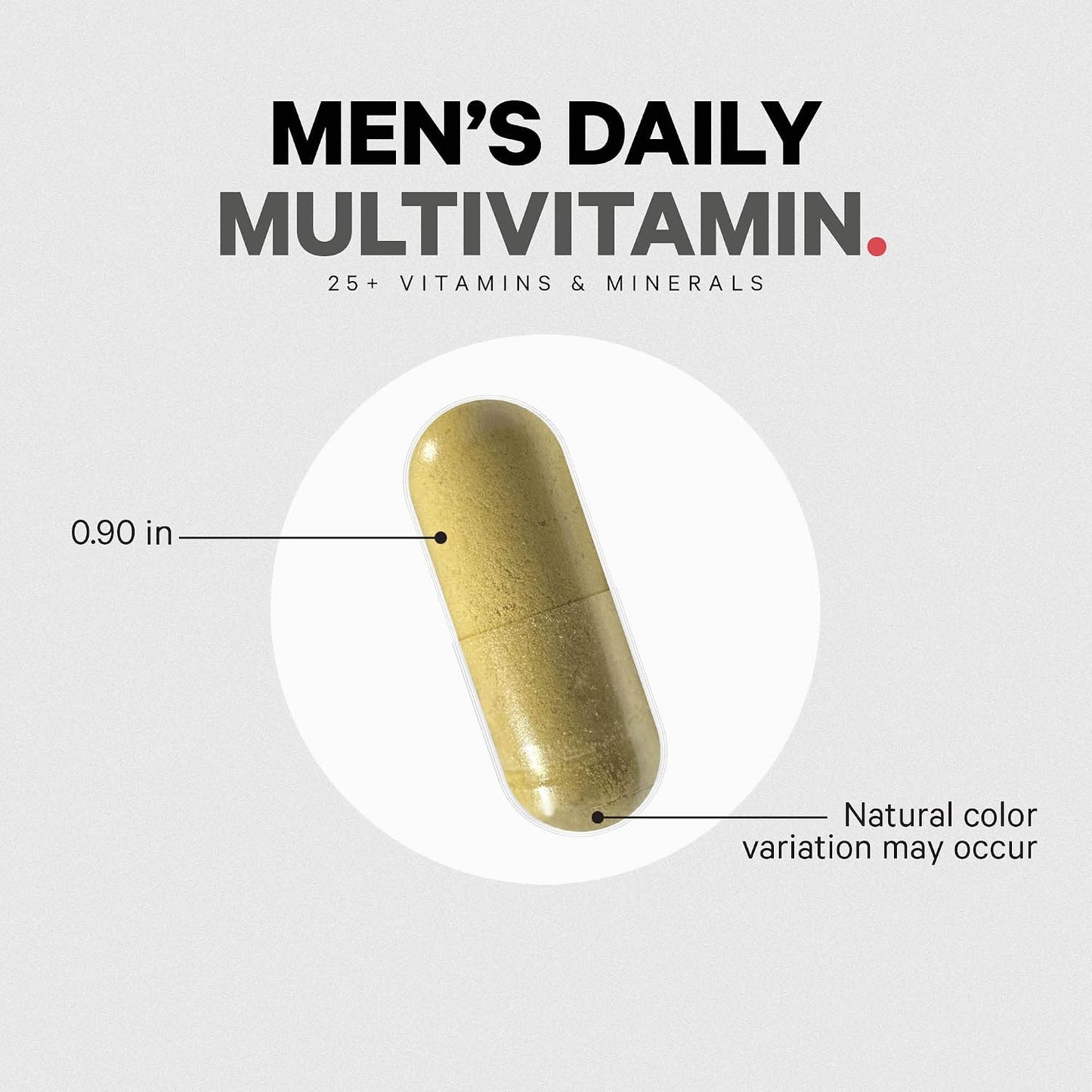 Codeage Men’s Daily Multivitamin – Vegan, Fermented, Wholefoods Blend (2 Pack) - görsel 3