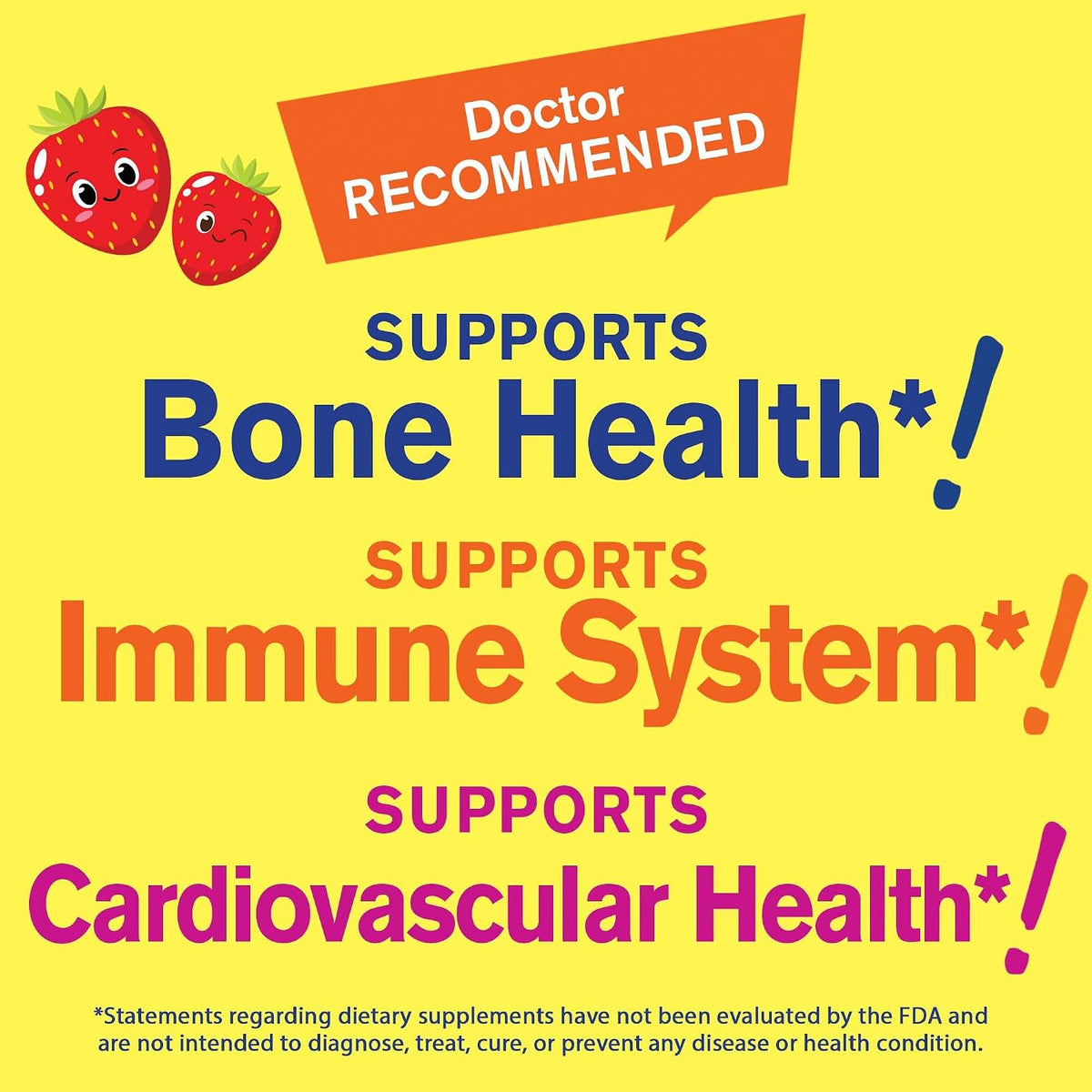 WellYeah Vitamin D3 + K2 for Kids Gummies - 60 Gummies - görsel 3