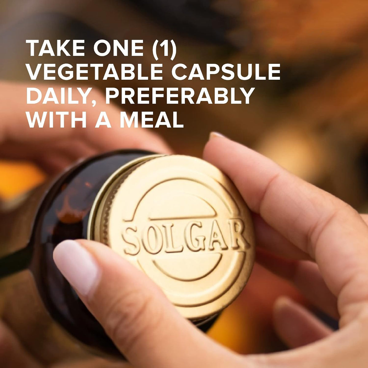 Solgar Vitamin D3 (Cholecalciferol) 125 mcg (5000 IU), 60 Vegetable Capsules - görsel 3