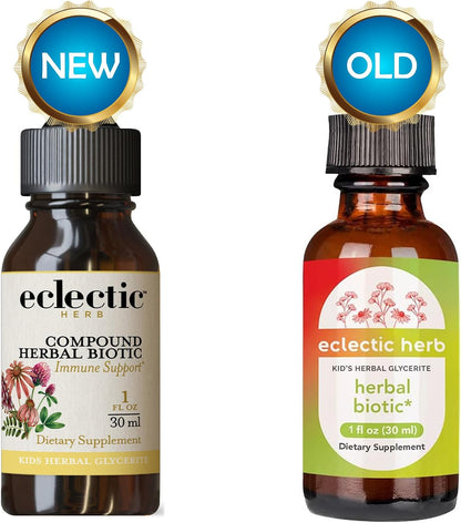 Eclectic Herb Organic Kid's Herbal Biotic - Lemon & Lime Flavour - 30 ml