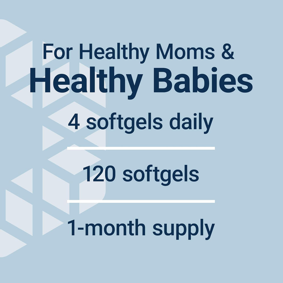 Life Extension Prenatal Advantage - Women's Multivitamin with Bioactive Folate, Choline, DHA, and Essential Nutrients - 120 Softgels - görsel 7