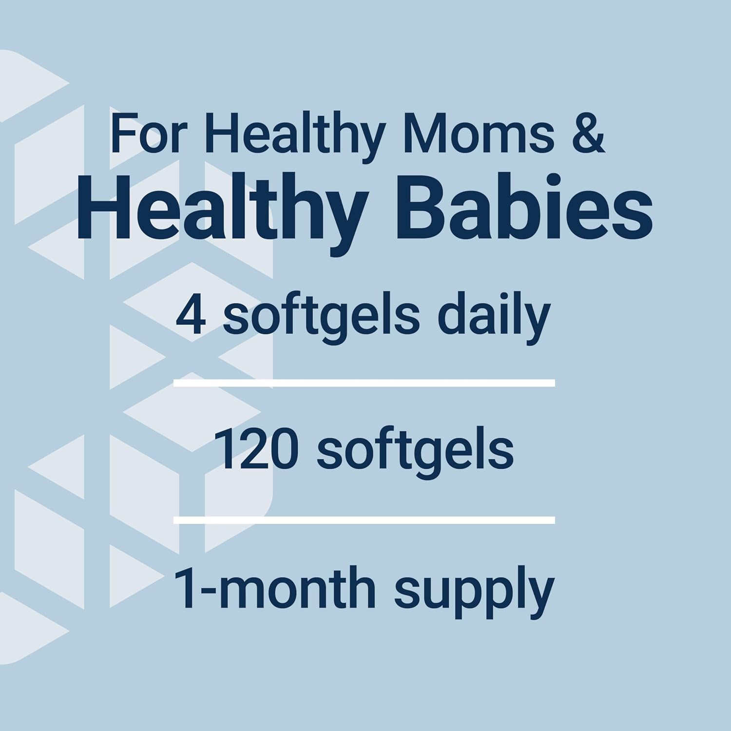 Life Extension Prenatal Advantage - Women's Multivitamin with Bioactive Folate, Choline, DHA, and Essential Nutrients - 120 Softgels - görsel 7