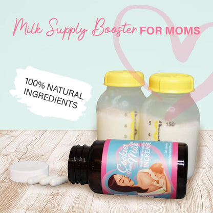 Lactation Support Supplement Capsules – Increase Breast Milk Supply Naturally