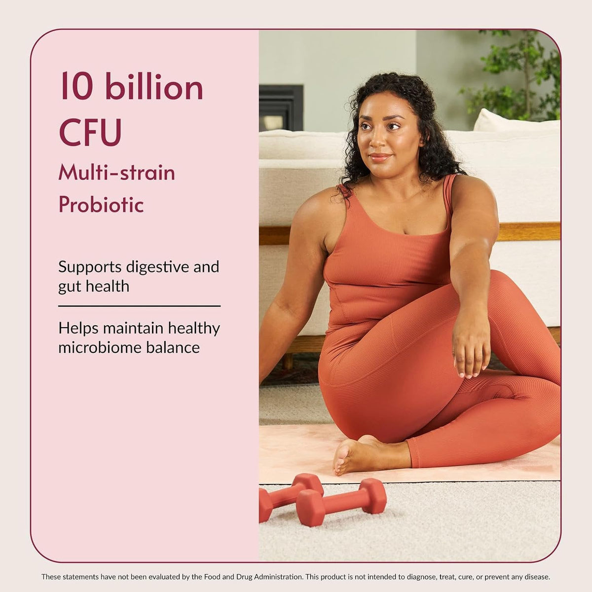 Bariatric Advantage Chewable FloraVantage Probiotic - 10 Billion CFUs - Probiotic Supplement - For Digestive & Immune Health* - Vegetarian & Gluten-Free - Grape Flavour - 90 Chewable Tablets - görsel 5