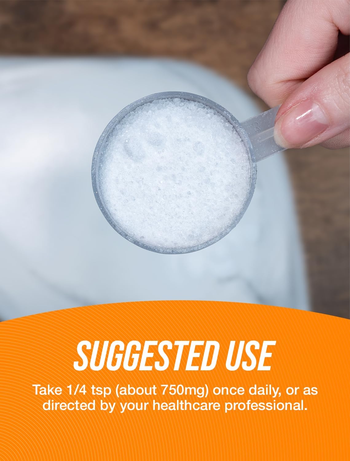 BulkSupplements GABA Powder - Gamma Aminobutyric Acid Supplement, 750mg per Serving, 250g (8.8 oz) - görsel 4