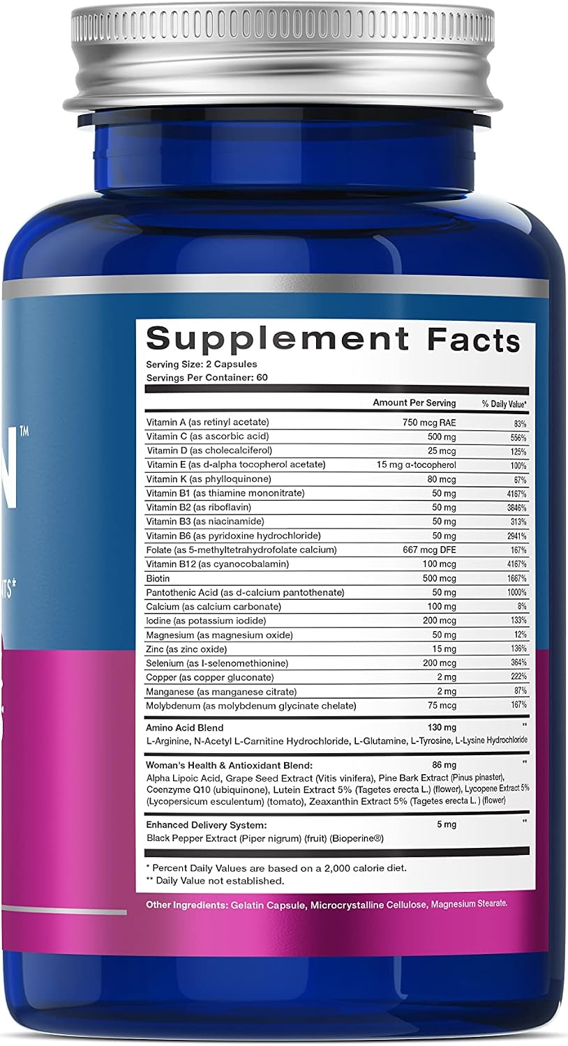 Complete Woman Multivitamin 120 ct - görsel 2