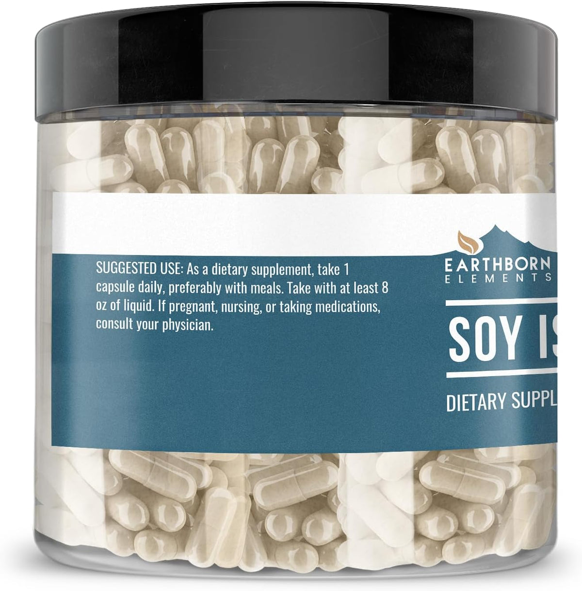 Earthborn Elements Soya Isoflavones, Pure and Undiluted, No Additives - görsel 3