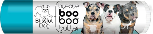 The Blissful Dog 4.25 g (0.15 oz) Tube Olde ENGLISHE Bulldogge Booboo Butter