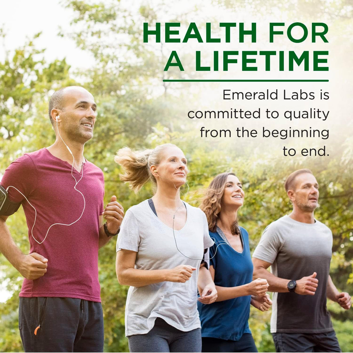 EMERALD LABS Vitamin D3+K2 - 5000 IU with VitalDelta MK-7 for Bone and Heart Support, 60 Vegetable Capsules - görsel 6
