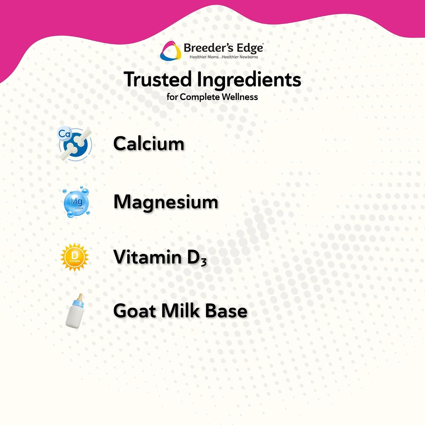 Breeder’s Edge Oral Cal Plus Powder, Calcium & Vitamin D₃ Whelping Supplement for Nursing Dogs and Cats, Supports Healthy Bones, Teeth & Lactation, 300g - görsel 5
