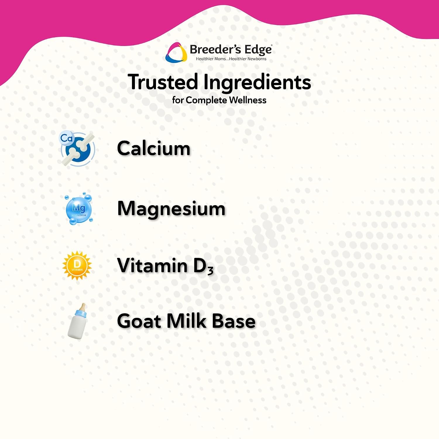Breeder’s Edge Oral Cal Plus Powder, Calcium & Vitamin D₃ Whelping Supplement for Nursing Dogs and Cats, Supports Healthy Bones, Teeth & Lactation, 300g - görsel 5