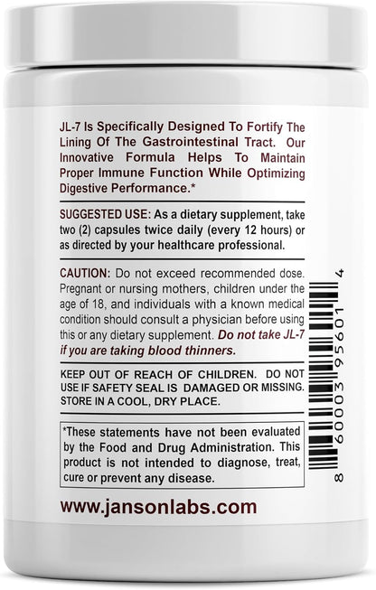 JL-7 – Digestive Health Supplement