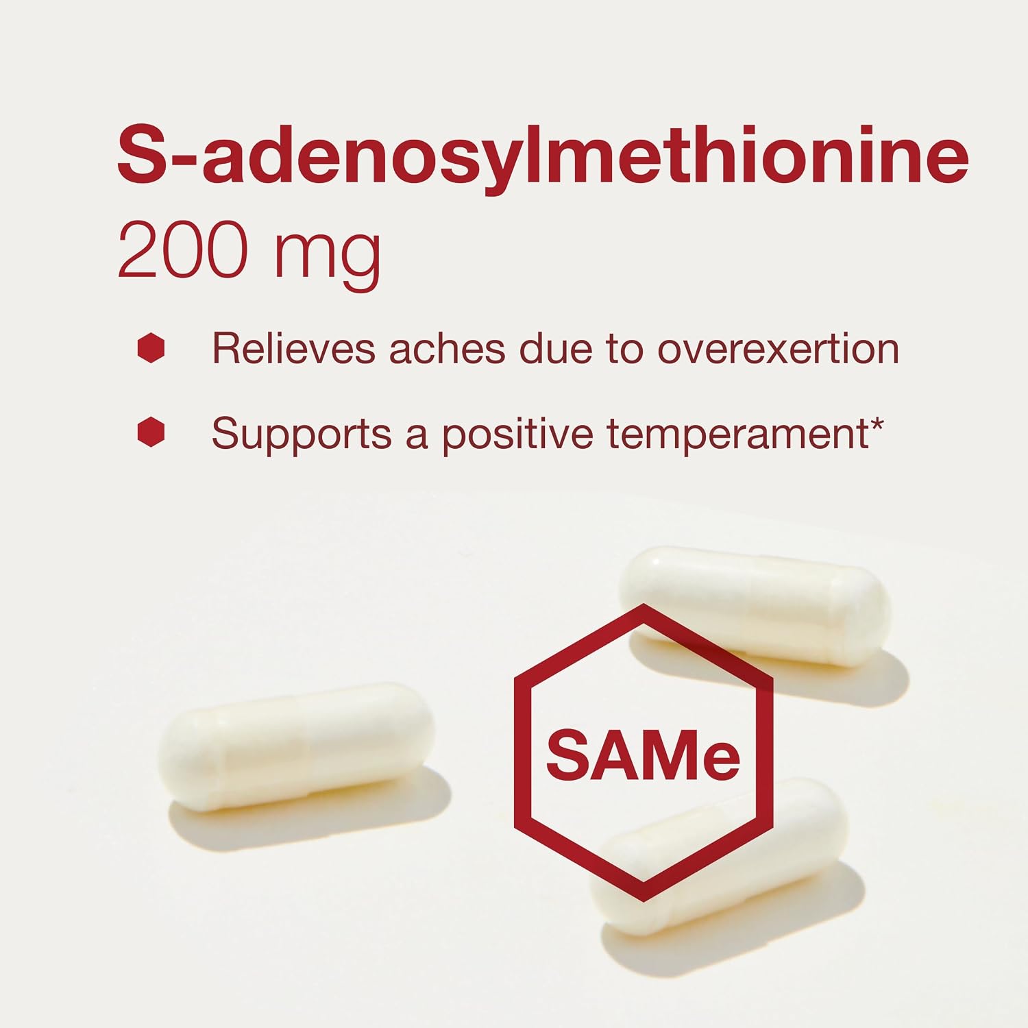 Protocol for Life Balance SAM-e 200mg - Brain Support and Joint Supplement - 60 Veg Caps - görsel 4