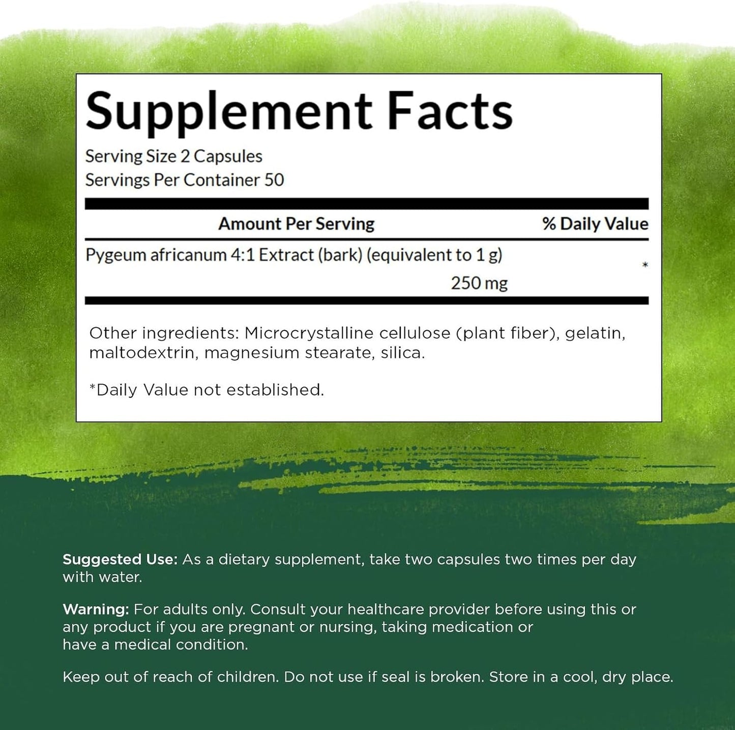 Swanson Hyssop 450 mg (100 Capsules) - görsel 2