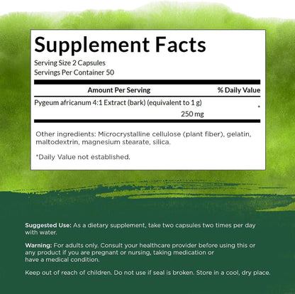 Swanson Hyssop 450 mg Capsules