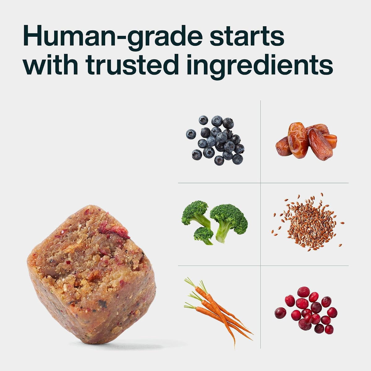 JustFoodForDogs 10-in-1 Supplement for Dogs - Human Grade Multivitamin Soft Chews, 45 Count - görsel 3