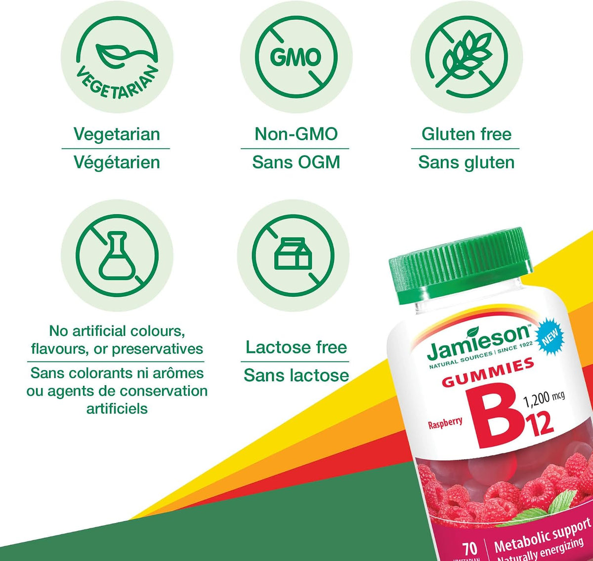 Vitamin B12 Gummy 1200 mcg - görsel 4