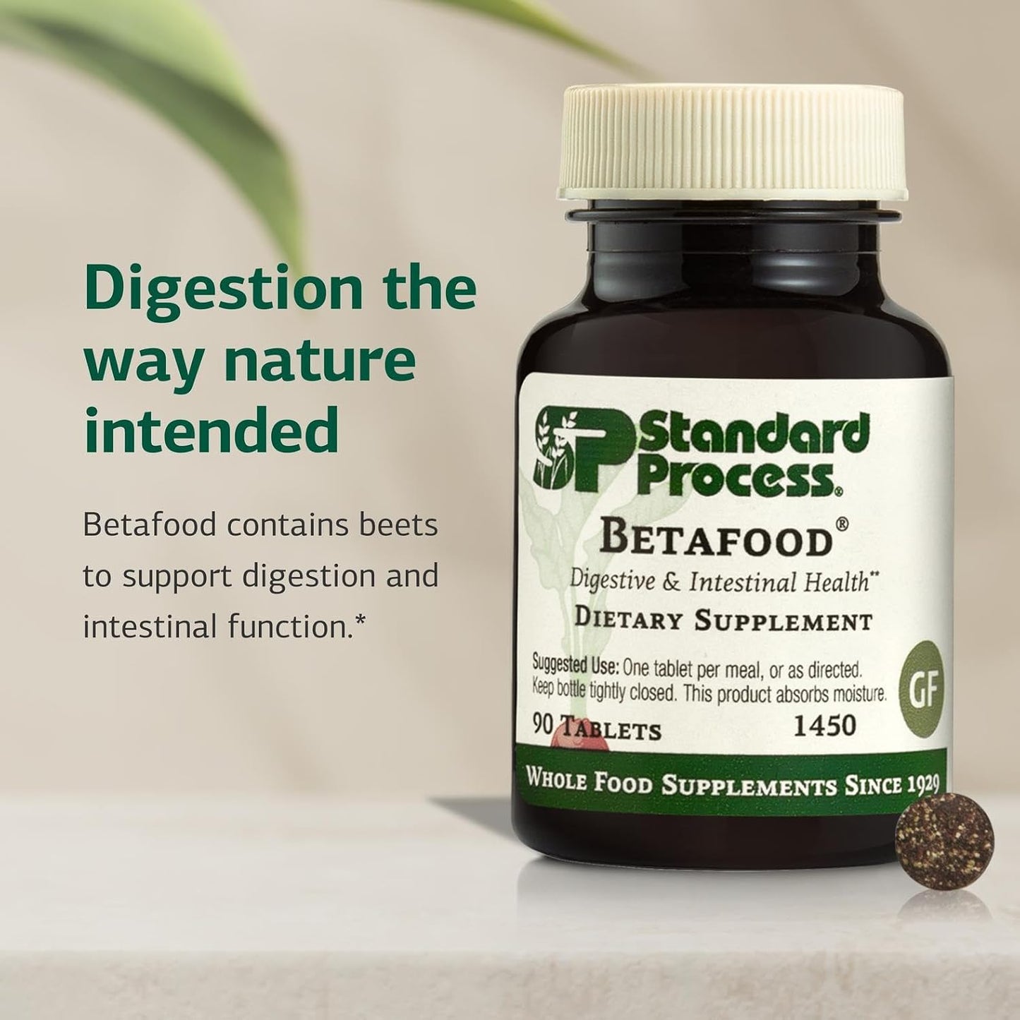 Standard Process Betafood – 90 Tablets - görsel 3