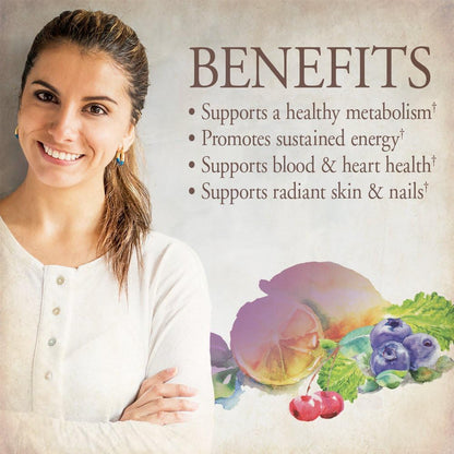Garden of Life Organics, Women's Once Daily, – Non-GMO Verification: Non-GMO Project Verified ensures no – Image 2