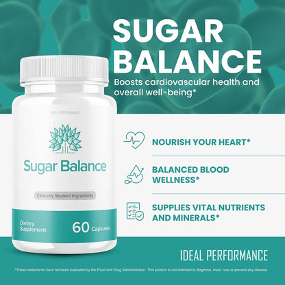 SugarBalance Max Advanced Formula Capsules (60 Capsules)