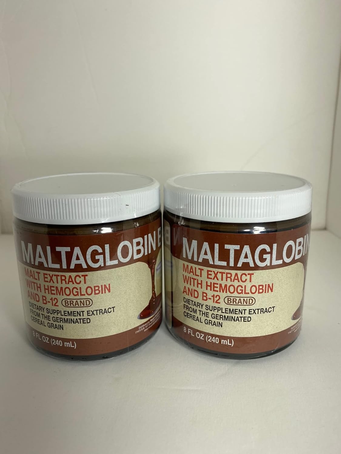 Maltaglobin B-12, 2 x 240 ml Liquid Supplement - görsel 1