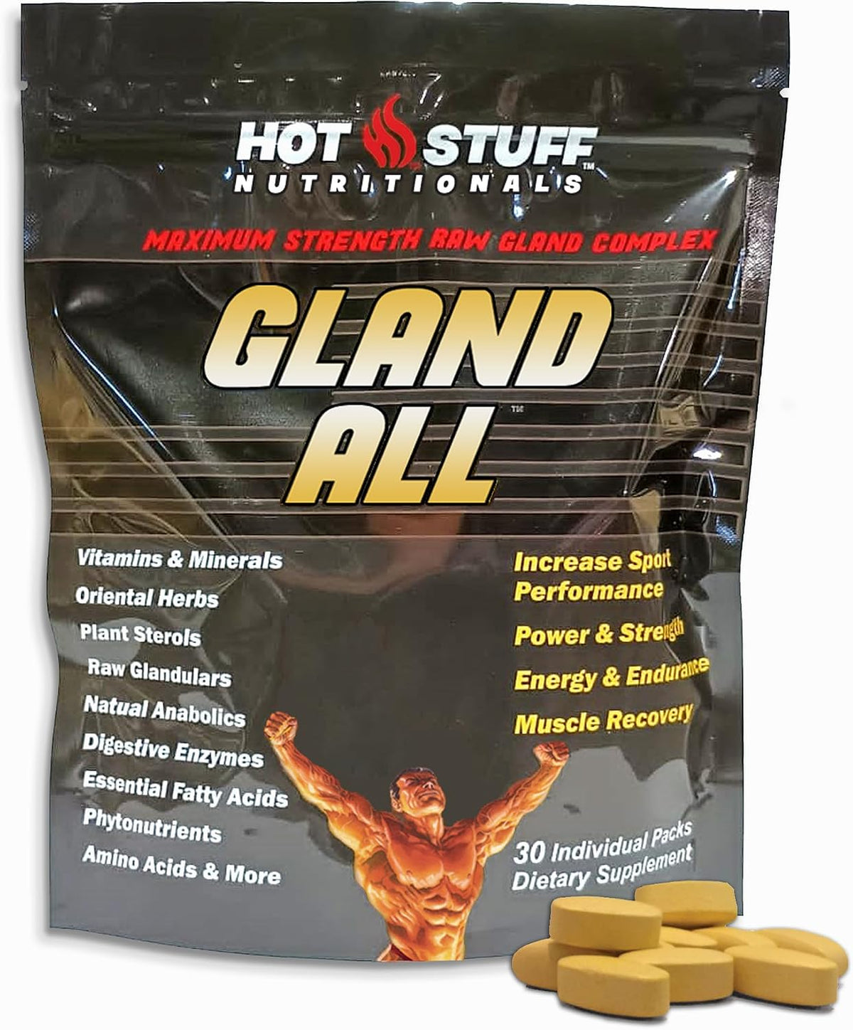 Gland All-Raw Gland Complex 30 Packets - görsel 1
