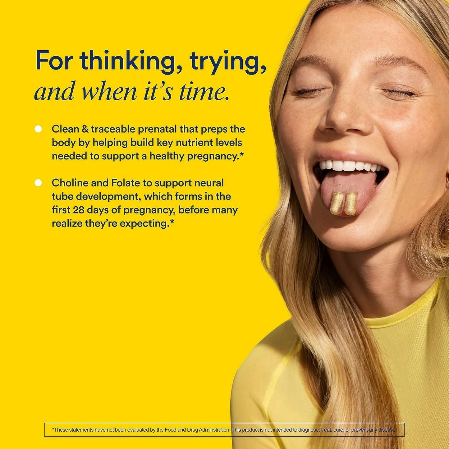 Ritual Prenatal Multivitamin For Women - görsel 9