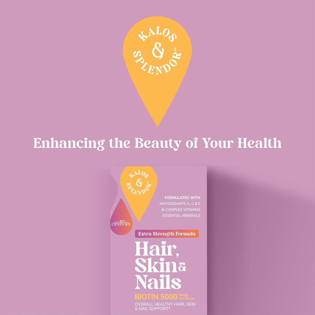 21st Century Hair, Skin and Nails Tablets, Extra Strength, 90 Tablets - görsel 5