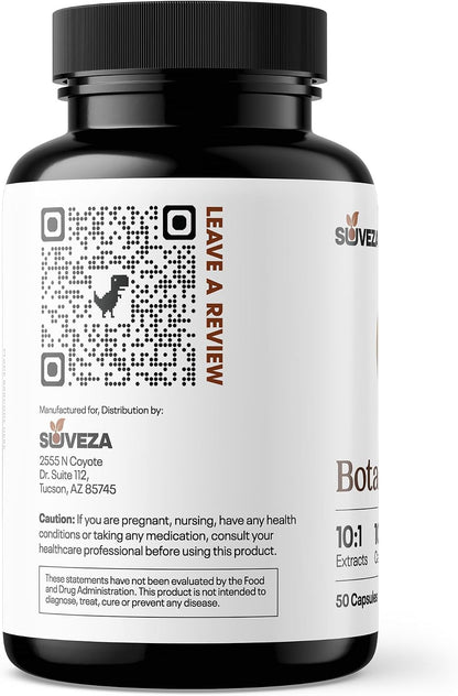 Botaniclear Water Pills – Natural Diuretic for Swollen Feet & Oedema Relief with Herbal Extracts, Potassium, and Vitamin B6