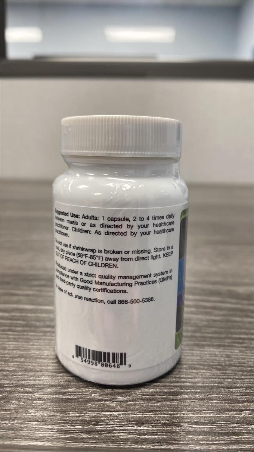 Neurobiologix GABA 500mg – GABA Food – Enhance Mental Focus: A calm mind concentrates better; GABA’s relaxing – Image 3