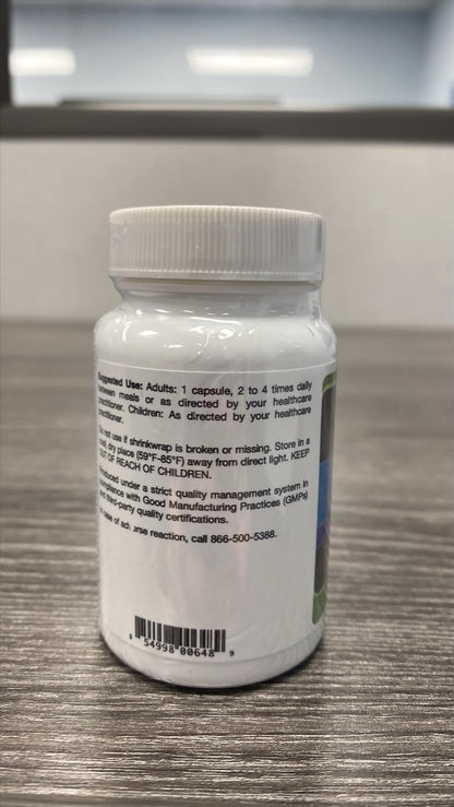 Neurobiologix GABA 500mg – GABA Food – Enhance Mental Focus: A calm mind concentrates better; GABA’s relaxing – Image 3
