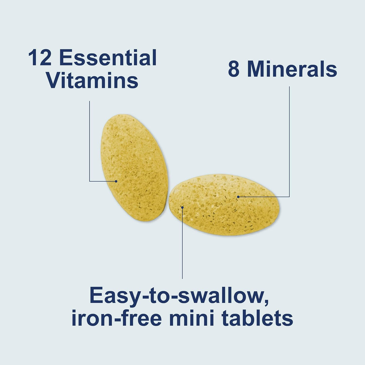 Carlson Mini-Multi Multivitamin Tablets - 180 Mini Tabs - görsel 3