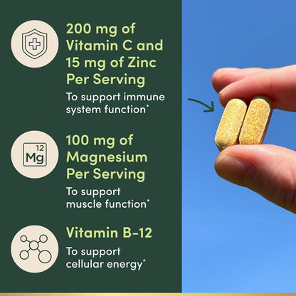 Nature’s Bounty High Potency Men’s Complete Multivitamin, Daily Men’s Health Vitamin for Heart Health and Immune Support, Men's Multivitamin for Strong Bones, Overall Health and Wellbeing, 100 Capsules