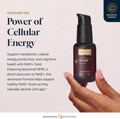 Quicksilver Scientific NAD+ Gold 30ml