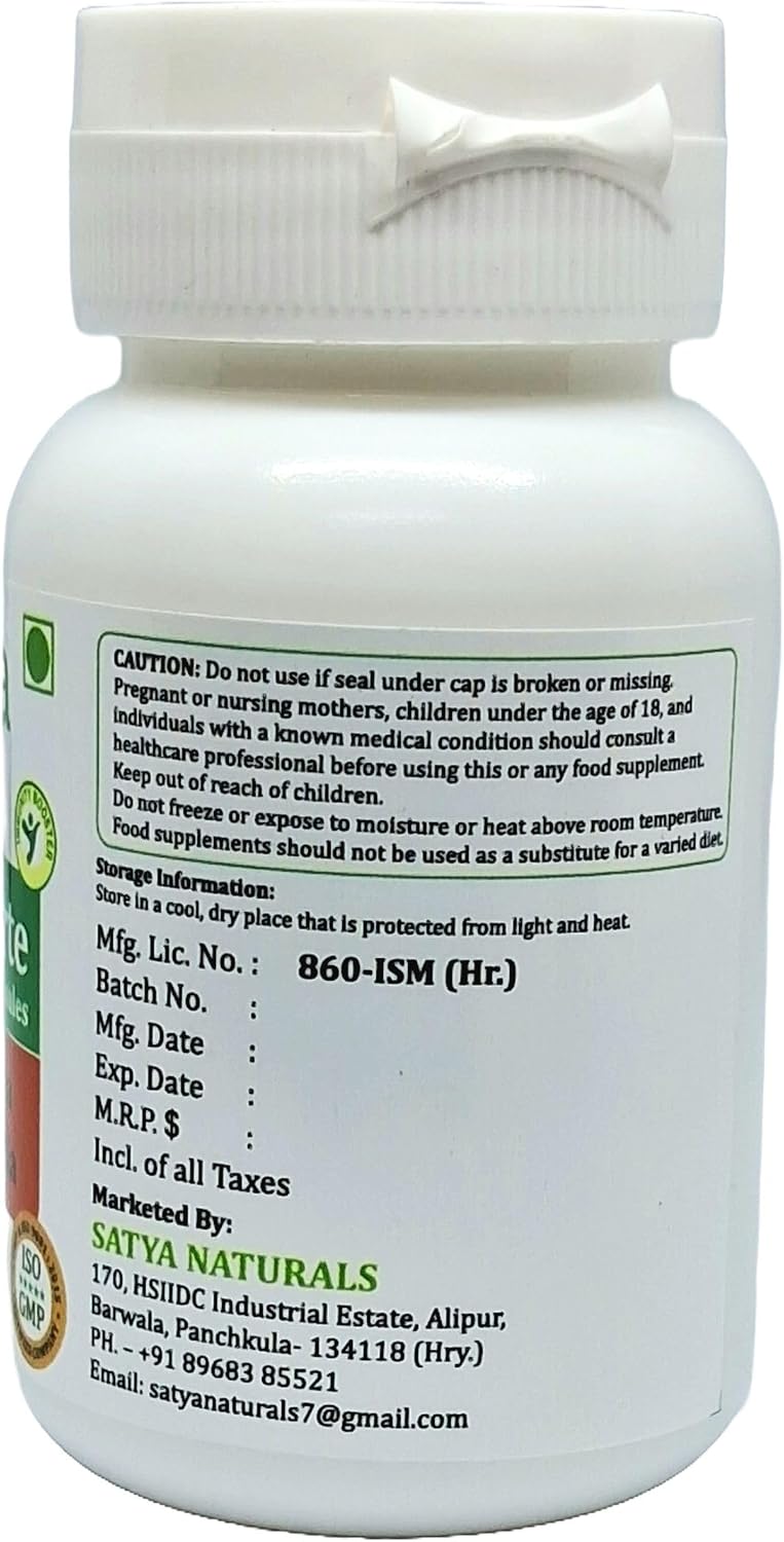 Bakuchi Forte Capsule 500 mg - 60 Veg Capsules - görsel 3