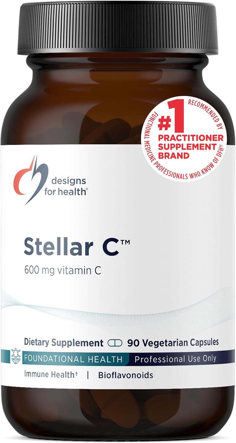 Stellar Vitamin C + Quercetin – Citrus Bioflavonoids with Zinc for Immune Support - görsel 1